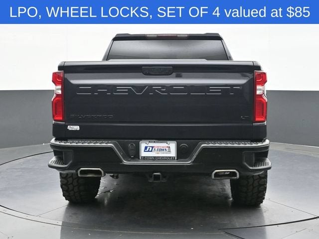 2022 Chevrolet Silverado 1500 LT Trail Boss