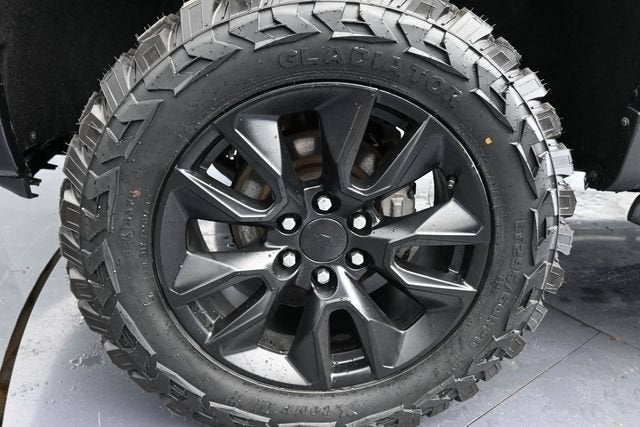 2022 Chevrolet Silverado 1500 LT Trail Boss
