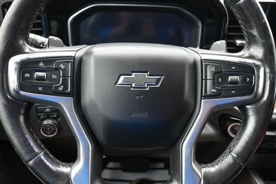 2022 Chevrolet Silverado 1500 LT Trail Boss