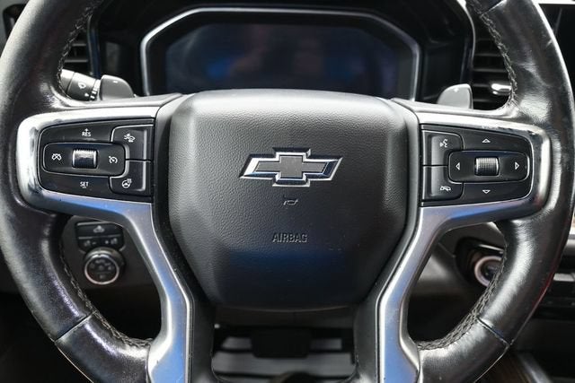 2022 Chevrolet Silverado 1500 LT Trail Boss