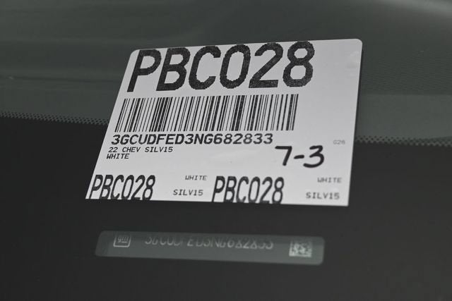 2022 Chevrolet Silverado 1500 LT Trail Boss