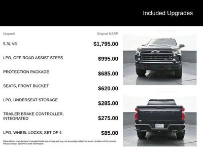 2022 Chevrolet Silverado 1500 LT Trail Boss