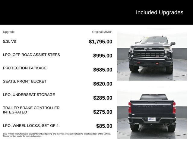 2022 Chevrolet Silverado 1500 LT Trail Boss