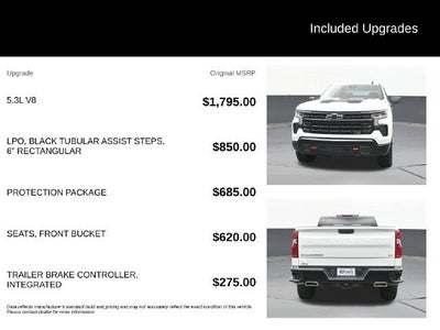 2024 Chevrolet Silverado 1500 LT Trail Boss