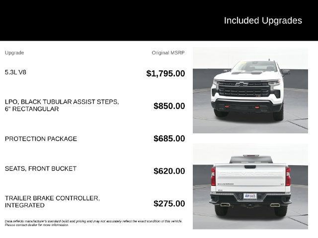 2024 Chevrolet Silverado 1500 LT Trail Boss