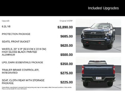 2023 Chevrolet Silverado 1500 LT Trail Boss