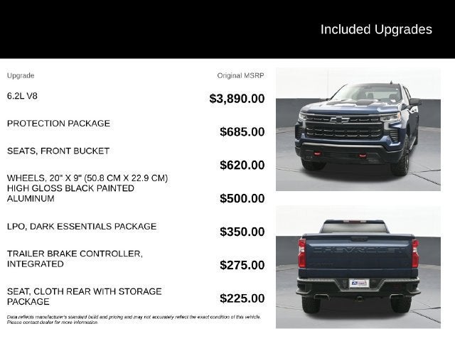 2023 Chevrolet Silverado 1500 LT Trail Boss