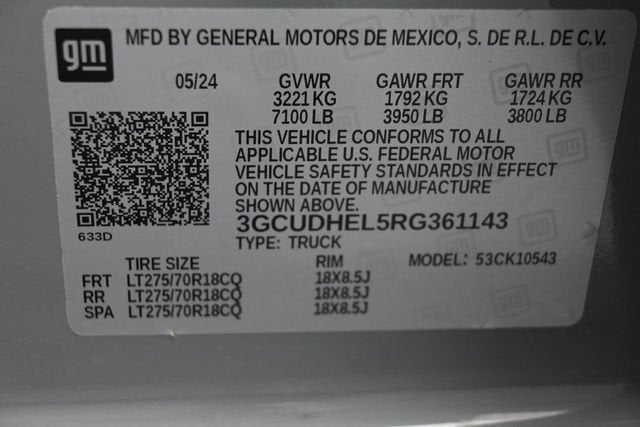 2024 Chevrolet Silverado 1500 ZR2