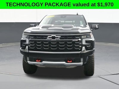 2024 Chevrolet Silverado 1500 ZR2