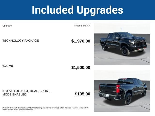 2024 Chevrolet Silverado 1500 ZR2