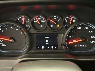 2026 Chevrolet Silverado 1500 Custom Trail Boss