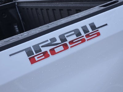 2026 Chevrolet Silverado 1500 Custom Trail Boss