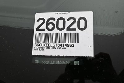 2026 Chevrolet Silverado 1500 RST