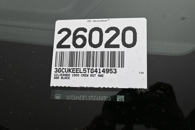 2026 Chevrolet Silverado 1500 RST