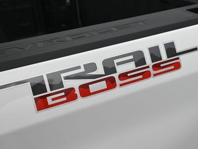 2026 Chevrolet Silverado 1500 LT Trail Boss