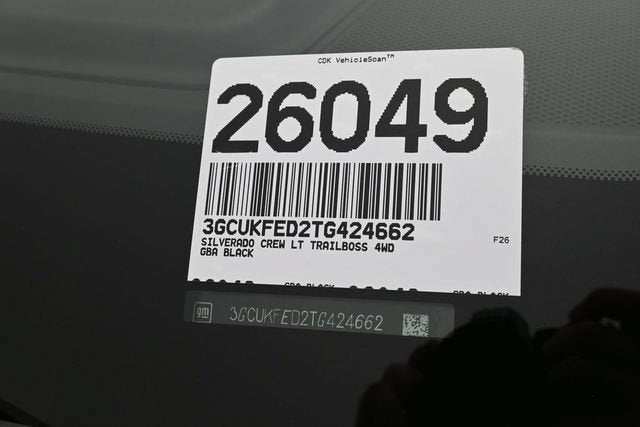2026 Chevrolet Silverado 1500 LT Trail Boss