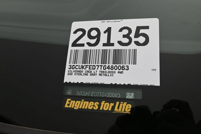 2026 Chevrolet Silverado 1500 LT Trail Boss