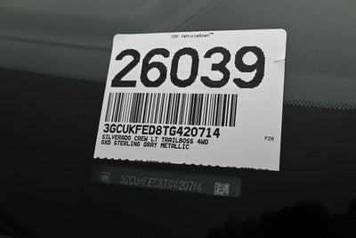 2026 Chevrolet Silverado 1500 LT Trail Boss