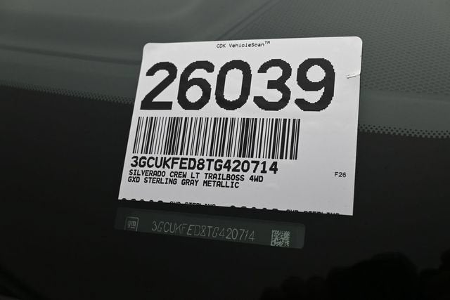 2026 Chevrolet Silverado 1500 LT Trail Boss
