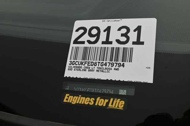 2026 Chevrolet Silverado 1500 LT Trail Boss