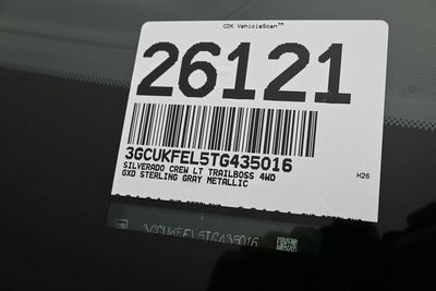 2026 Chevrolet Silverado 1500 LT Trail Boss