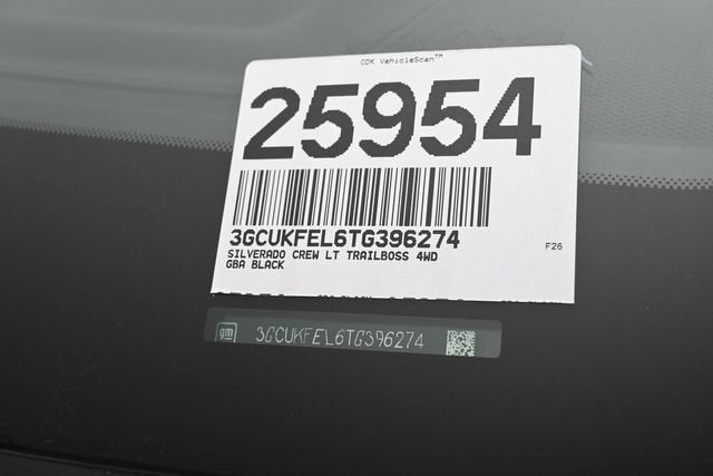 2026 Chevrolet Silverado 1500 LT Trail Boss