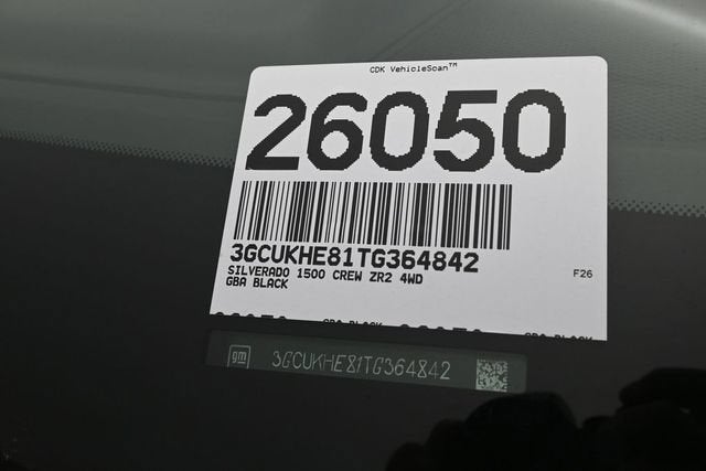2026 Chevrolet Silverado 1500 ZR2