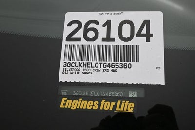 2026 Chevrolet Silverado 1500 ZR2