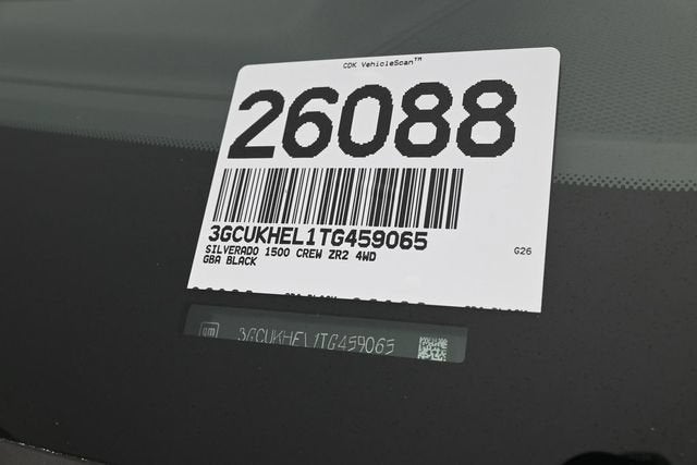 2026 Chevrolet Silverado 1500 ZR2