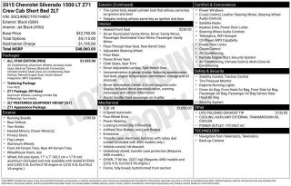 2015 Chevrolet Silverado 1500 LT