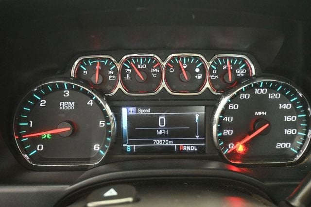 2018 Chevrolet Silverado 1500 LT