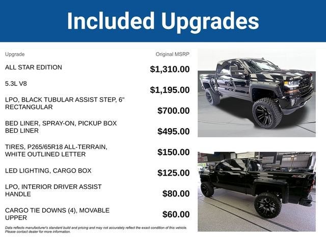 2016 Chevrolet Silverado 1500 LT