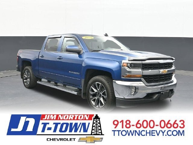 2018 Chevrolet Silverado 1500 LT