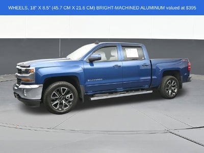 2018 Chevrolet Silverado 1500 LT