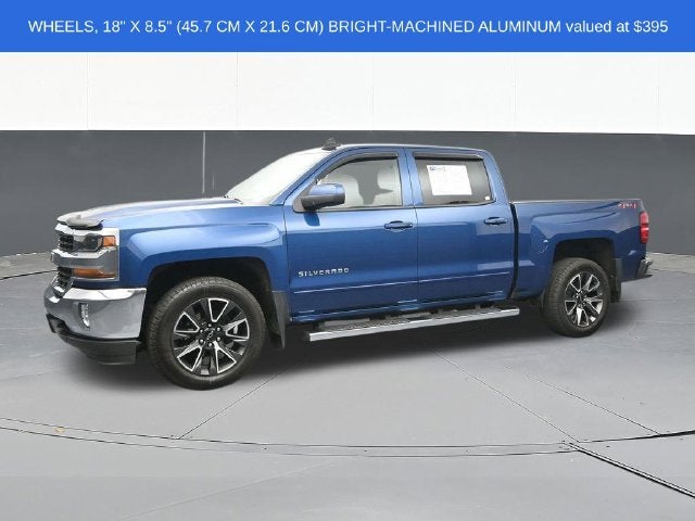 2018 Chevrolet Silverado 1500 LT