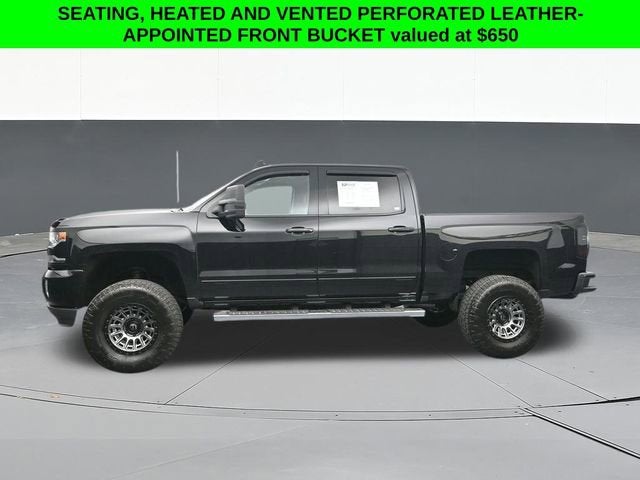 2017 Chevrolet Silverado 1500 LTZ
