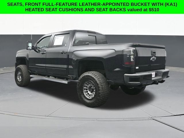 2017 Chevrolet Silverado 1500 LTZ
