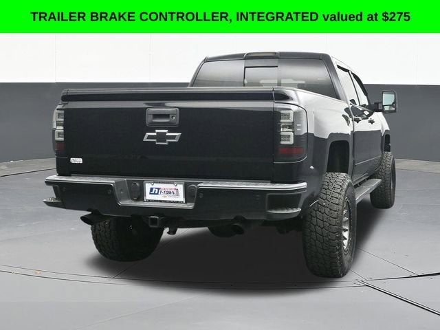 2017 Chevrolet Silverado 1500 LTZ