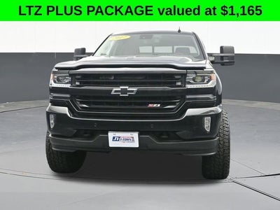 2017 Chevrolet Silverado 1500 LTZ