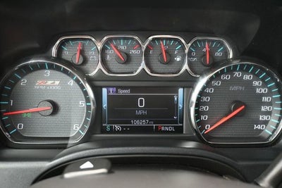 2017 Chevrolet Silverado 1500 LTZ
