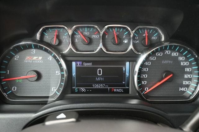 2017 Chevrolet Silverado 1500 LTZ