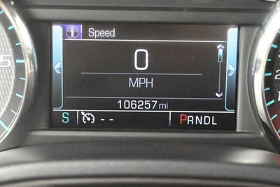 2017 Chevrolet Silverado 1500 LTZ