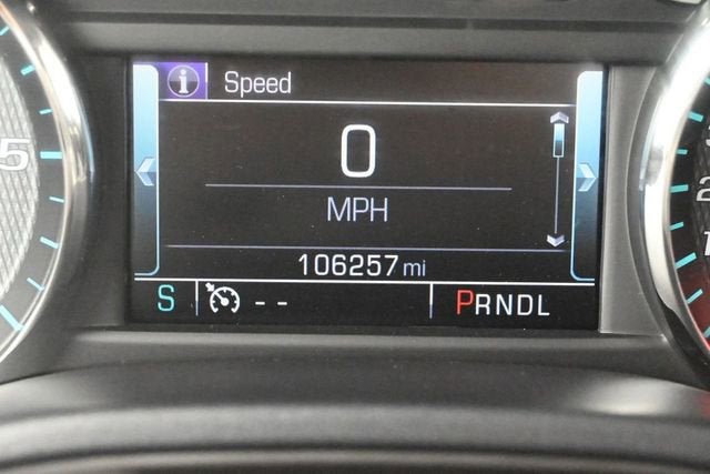 2017 Chevrolet Silverado 1500 LTZ