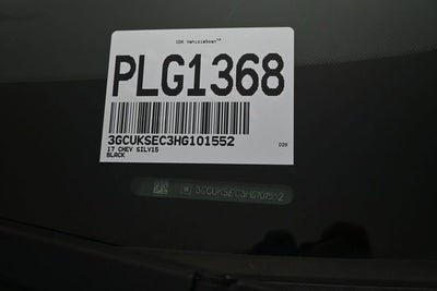 2017 Chevrolet Silverado 1500 LTZ