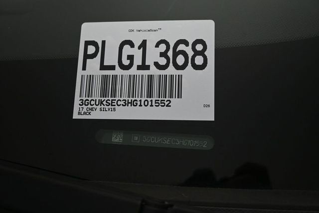 2017 Chevrolet Silverado 1500 LTZ