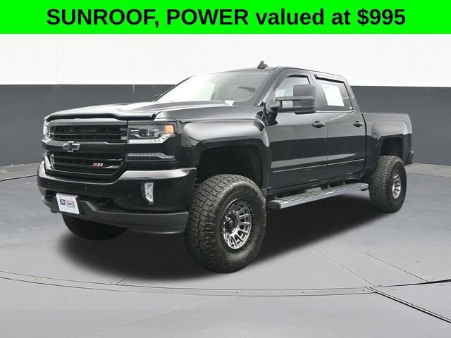 2017 Chevrolet Silverado 1500 LTZ