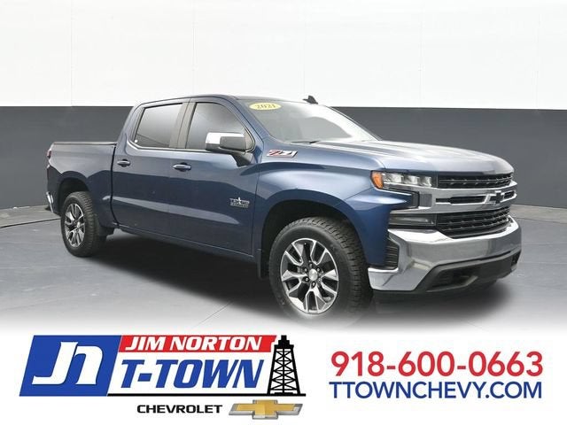 2021 Chevrolet Silverado 1500 LT
