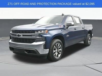 2021 Chevrolet Silverado 1500 LT
