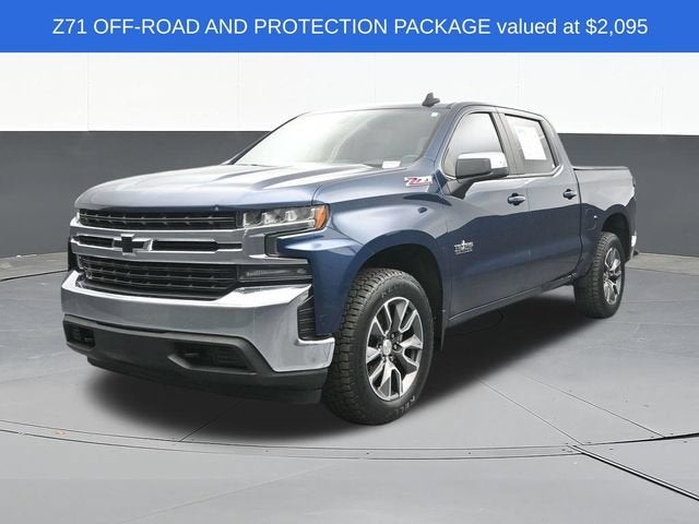 2021 Chevrolet Silverado 1500 LT