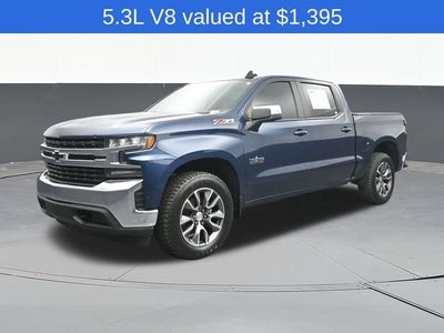 2021 Chevrolet Silverado 1500 LT